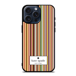 KATE SPADE NEW YORK LOGO X PAUL SMITH iPhone 15 Pro Max Case Cover