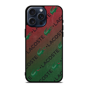 LACOSTE LOGO 2 iPhone 15 Pro Max Case Cover