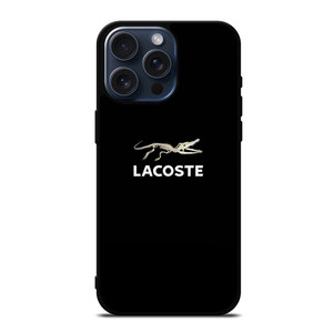 LACOSTE LOGO SKULL iPhone 15 Pro Max Case Cover