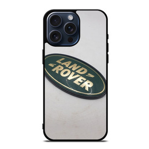 LAND ROVER CAR EMBLEM iPhone 15 Pro Max Case Cover