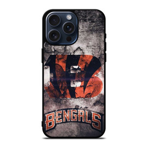 LOGO CINCINNATI BENGALS NFL FOOTBALL TEAM iPhone 15 Pro Max Case Cover LOGO CINCINNATI BENGALS NFL FOOTBALL TEAM iPhone 15 Pro Max Case Cover