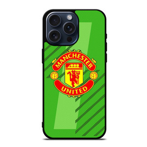 MANCHESTER UNITED FC FOOTBALL CLUB ICON iPhone 15 Pro Max Case Cover