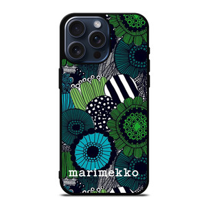 MARIMEKKO FABRIC PATTERN iPhone 15 Pro Max Case Cover