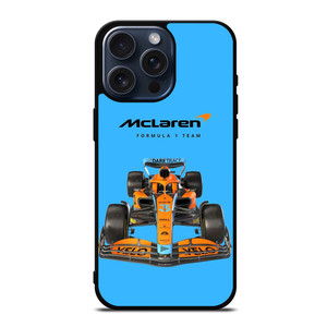 MCLAREN FORMULA 1 F1 TEAM iPhone 15 Pro Max Case Cover
