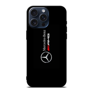 MERCEDES BENZ CAR AMG LOGO iPhone 15 Pro Max Case Cover