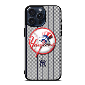 NEW YORK YANKEES LOGO BASEBALL TEAM iPhone 15 Pro Max Case Cover