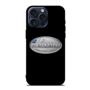 PAGANI SPORTS CAR LOGO iPhone 15 Pro Max Case Cover