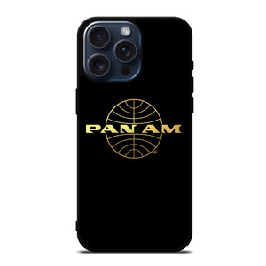 PAN AM AIRWAYS LOGO AMERICAN AIRLINES iPhone 15 Pro Max Case Cover