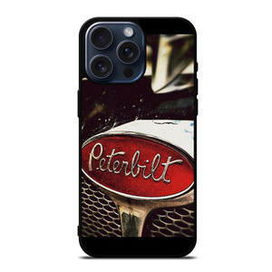 PETERBILT EMBLEM TRUCK LOGO FRONT iPhone 15 Pro Max Case Cover