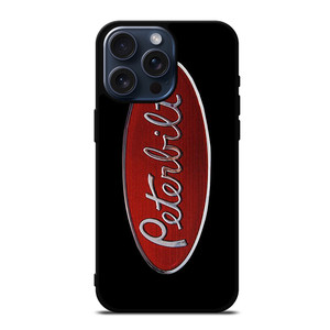 PETERBILT TRUCK EMBLEM LOGO iPhone 15 Pro Max Case Cover