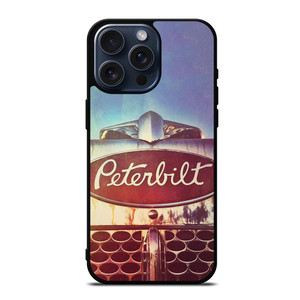 PETERBILT TRUCK FRONT LOGO iPhone 15 Pro Max Case Cover PETERBILT TRUCK FRONT LOGO iPhone 15 Pro Max Case Cover
