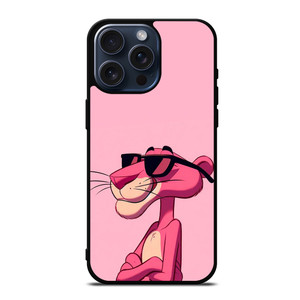 PINK PANTHER CARTOON COOL iPhone 15 Pro Max Case Cover