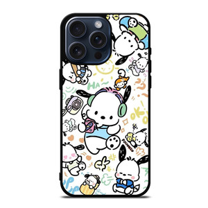 POCHACCO DOG CARTOON OK iPhone 15 Pro Max Case Cover