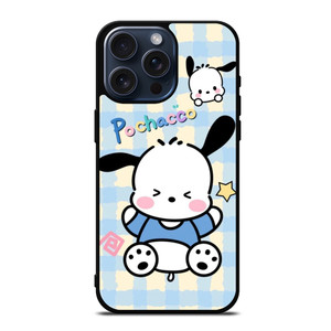 POCHACCO DOG CARTOON iPhone 15 Pro Max Case Cover