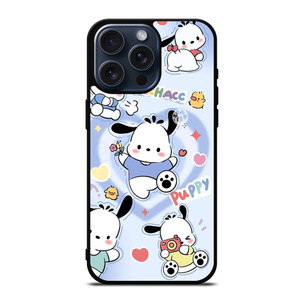POCHACCO PUPPY CARTOON iPhone 15 Pro Max Case Cover