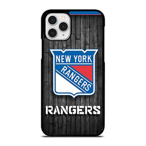 NEW YORK RANGERS WOODEN LOGO iPhone 11 Pro Case Cover
