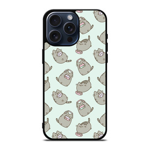 PUSHEEN CAT COLLAGE iPhone 15 Pro Max Case Cover