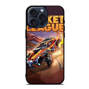 ROCKET LEAGUE GAMES iPhone 15 Pro Max Case Cover