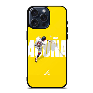 RONALD ACUNA JR ATLANTA BRAVES 13 iPhone 15 Pro Max Case Cover