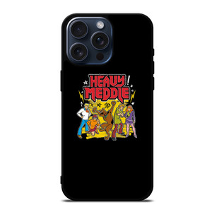 SCOOBY DOO CARTOON HEAVY MEDDLE iPhone 15 Pro Max Case Cover
