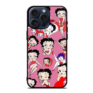 SEXY CARTOON BETTY BOOP iPhone 15 Pro Max Case Cover SEXY CARTOON BETTY BOOP iPhone 15 Pro Max Case Cover