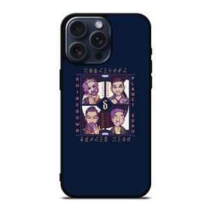 SHINEDOWN BAND PLANET ZERO iPhone 15 Pro Max Case Cover
