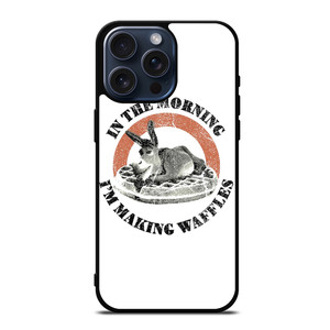 SHREK DONKEY MAKING WAFFLES iPhone 15 Pro Max Case Cover