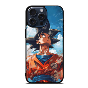 SON GOKU KAKKAROT DRAGON BALL MANGA NIME iPhone 15 Pro Max Case Cover