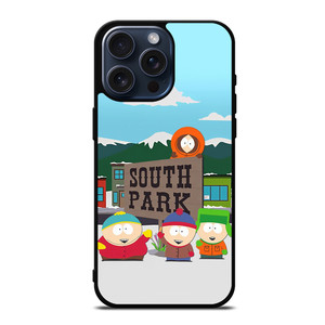 SOUTH PARK CARTOON CHARACTERS iPhone 15 Pro Max Case Cover