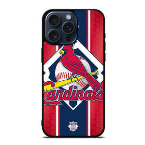 ST LOUIS CARDINALS LOGO BASEBALL MLB iPhone 15 Pro Max Case Cover ST LOUIS CARDINALS LOGO BASEBALL MLB iPhone 15 Pro Max Case Cover