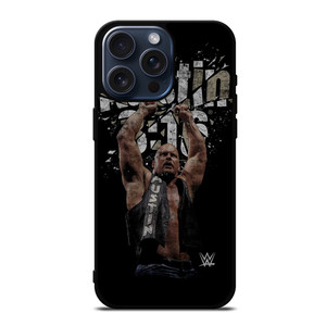 STEVE AUSTIN STONE COLD WWE WRESTLING iPhone 15 Pro Max Case Cover STEVE AUSTIN STONE COLD WWE WRESTLING iPhone 15 Pro Max Case Cover