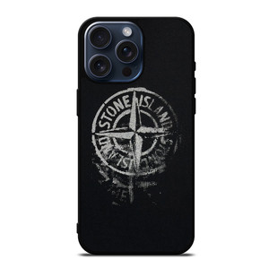STONE SILAND LOGO REFLECTIVE iPhone 15 Pro Max Case Cover