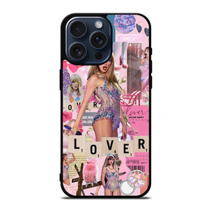 TAYLOR SWIFT LOVER COLLAGE iPhone 15 Pro Max Case Cover