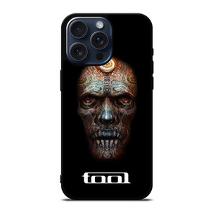 TOOL BAND LOGO ICON iPhone 15 Pro Max Case Cover