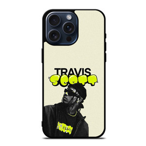 TRAVIS SCOTT THE RAPPER iPhone 15 Pro Max Case Cover