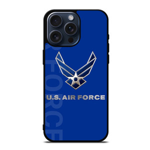 US AIR FORCE LOGO UNITED STATES iPhone 15 Pro Max Case Cover US AIR FORCE LOGO UNITED STATES iPhone 15 Pro Max Case Cover