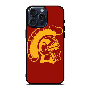 USC TROJANS BASKETBALL UNIVERSITY ICON iPhone 15 Pro Max Case Cover