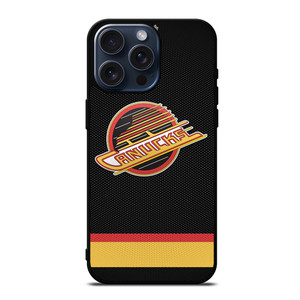VANCOUVER CANUCKS HOCKEY LOGO NHL iPhone 15 Pro Max Case Cover