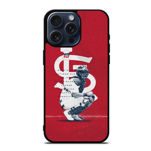 YADIER MOLINA ST LOUIS CARDINALS iPhone 15 Pro Max Case Cover