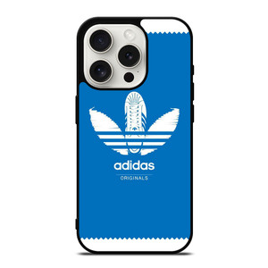 ADIDAS LOGO SHOES BLUE ORIGINALS iPhone 15 Pro Case Cover ADIDAS LOGO SHOES BLUE ORIGINALS iPhone 15 Pro Case Cover
