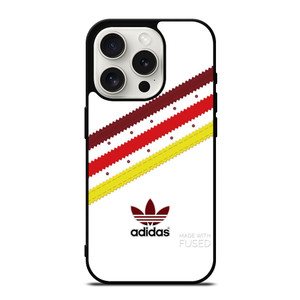 ADIDAS LOGO SHOES MADE WITH FUSED iPhone 15 Pro Case Cover