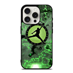 AIR JORDAN FLIGHT CLUB LOGO iPhone 15 Pro Case Cover