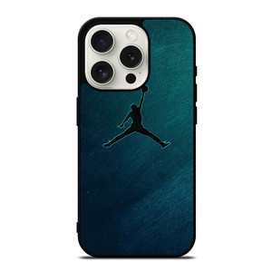 AIR JORDAN LOGO NIKE BLUE iPhone 15 Pro Case Cover AIR JORDAN LOGO NIKE BLUE iPhone 15 Pro Case Cover