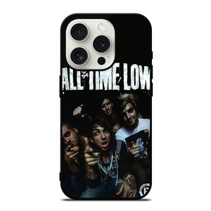 ALL TIME LOW BAND iPhone 15 Pro Case Cover ALL TIME LOW BAND iPhone 15 Pro Case Cover