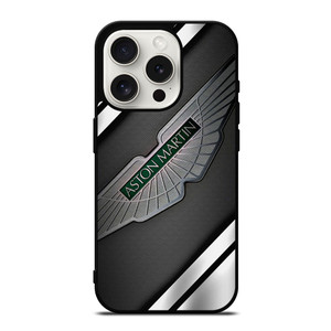 ASTON MARTIN CAR LOGO EMBLEM iPhone 15 Pro Case Cover