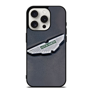 ASTON MARTIN LOGO EMBLEM iPhone 15 Pro Case Cover