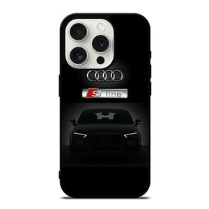 AUDI S LINE CAR LOGO iPhone 15 Pro Case Cover