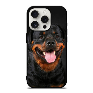 BABY ROTTWEILER DOG iPhone 15 Pro Case Cover