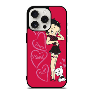BETTY BOOP EAT YOUR HEART