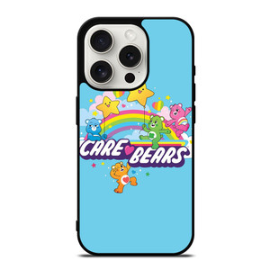 CARE BEARS STAR RAINBOW iPhone 15 Pro Case Cover